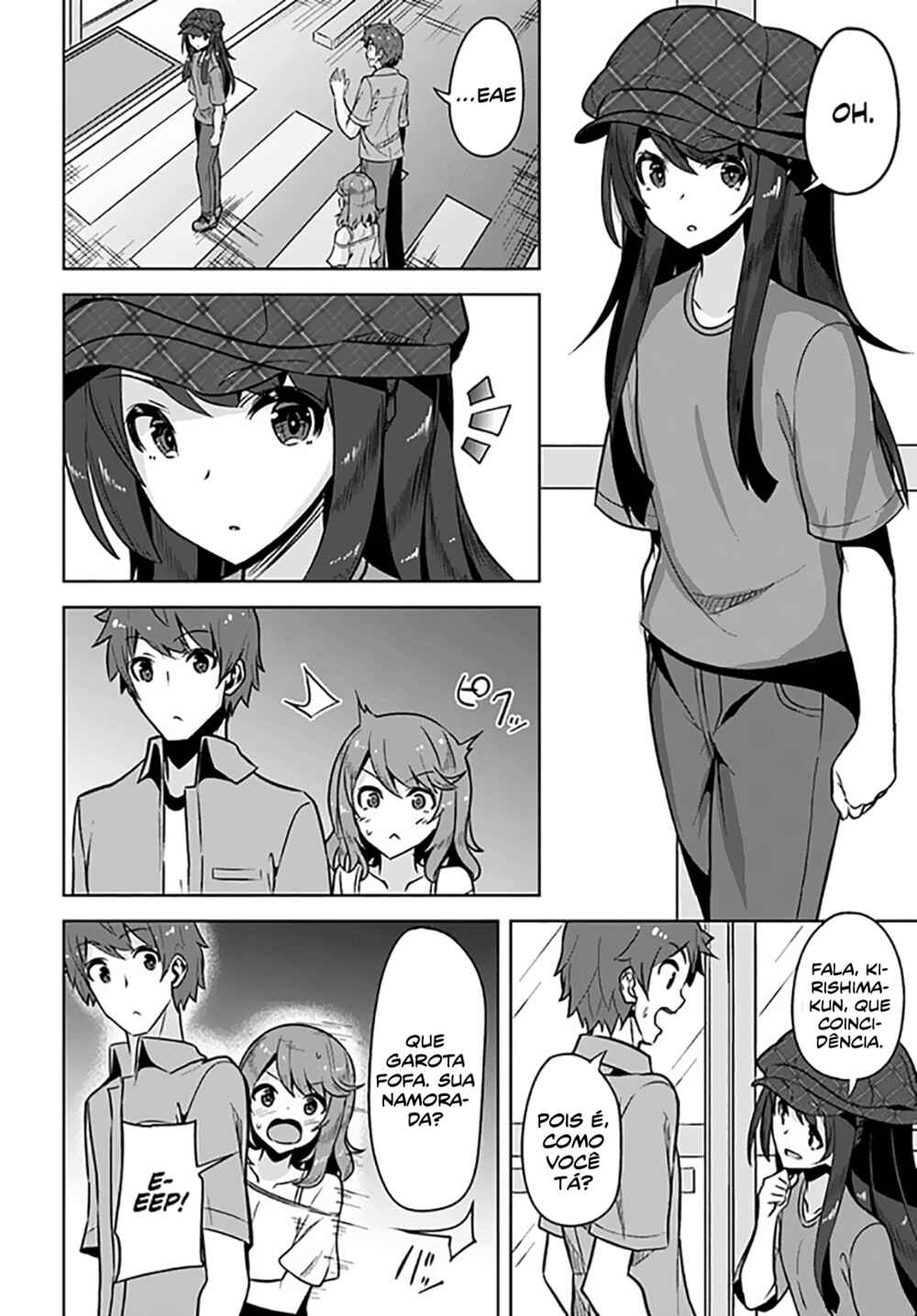 Tenkousaki no Seiso Karen na Bishoujo ga, Mukashi Danshi to Omotte Issho ni Asonda Osananajimi datta Ken Chapter 6 - Page 5