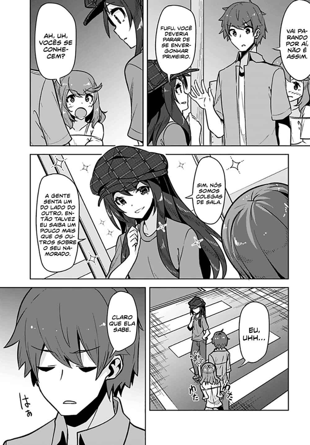 Tenkousaki no Seiso Karen na Bishoujo ga, Mukashi Danshi to Omotte Issho ni Asonda Osananajimi datta Ken Chapter 6 - Page 6