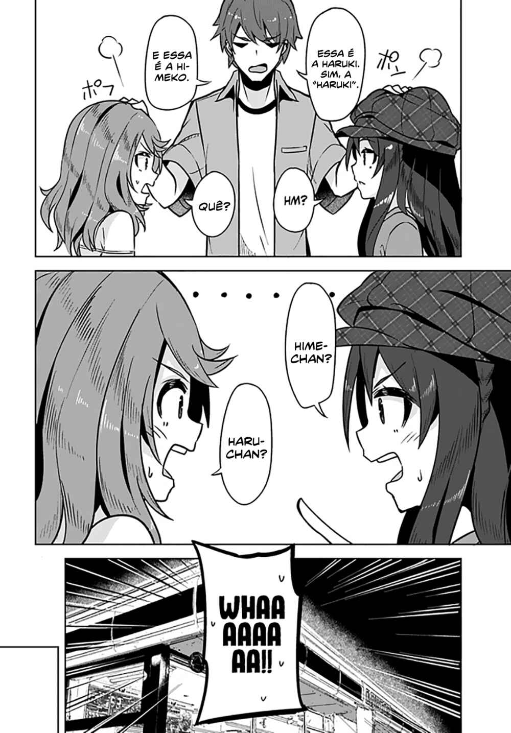 Tenkousaki no Seiso Karen na Bishoujo ga, Mukashi Danshi to Omotte Issho ni Asonda Osananajimi datta Ken Chapter 6 - Page 7