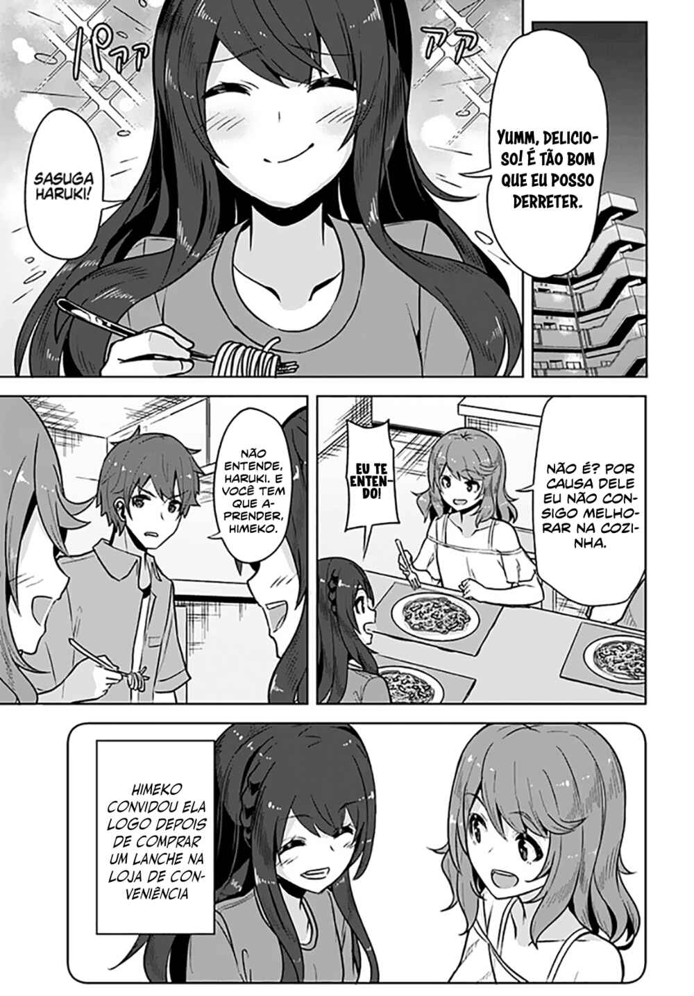 Tenkousaki no Seiso Karen na Bishoujo ga, Mukashi Danshi to Omotte Issho ni Asonda Osananajimi datta Ken Chapter 6 - Page 8