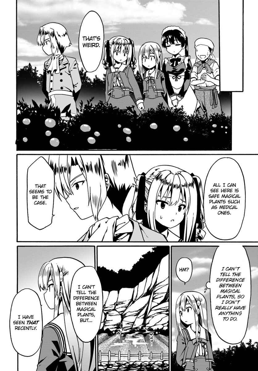 Douyara Watashi no Karada wa Kanzen Muteki no You Desu ne Chapter 15 - Page 22
