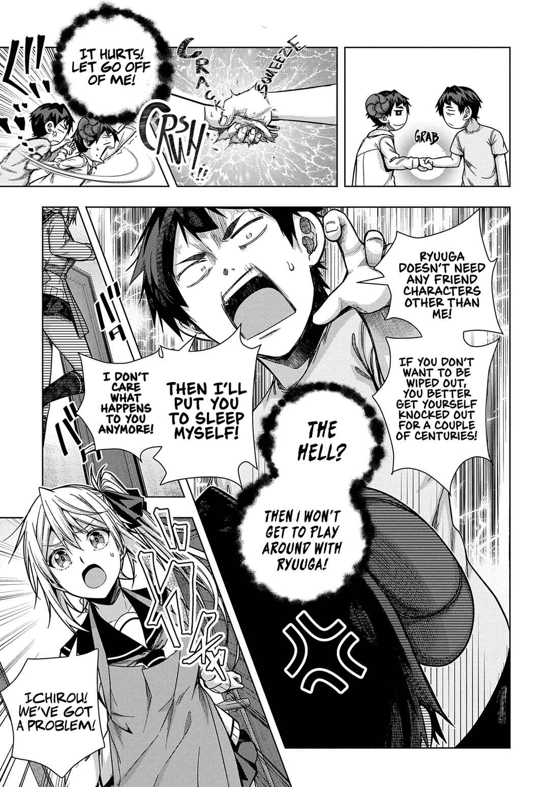 Yuujin Character wa Taihen desu ka? Chapter 28 - Page 10