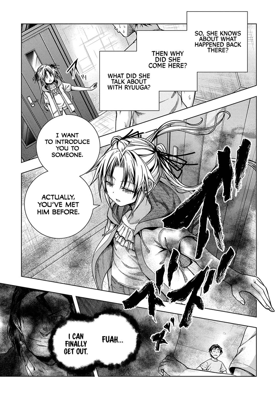 Yuujin Character wa Taihen desu ka? Chapter 28 - Page 14