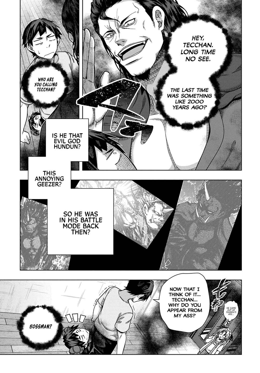 Yuujin Character wa Taihen desu ka? Chapter 28 - Page 16