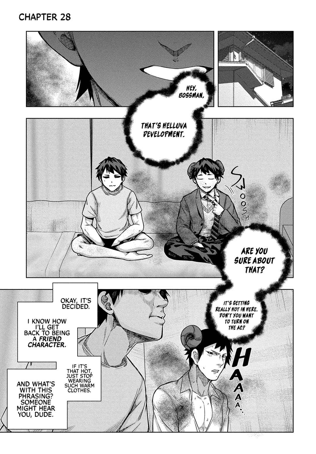 Yuujin Character wa Taihen desu ka? Chapter 28 - Page 2