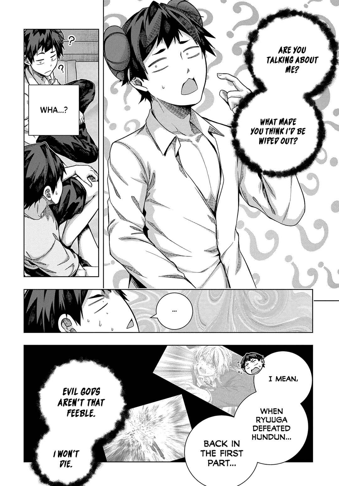 Yuujin Character wa Taihen desu ka? Chapter 28 - Page 5