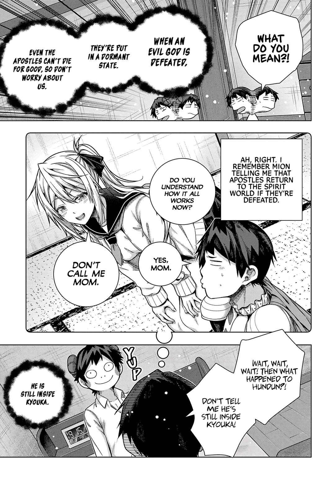 Yuujin Character wa Taihen desu ka? Chapter 28 - Page 6