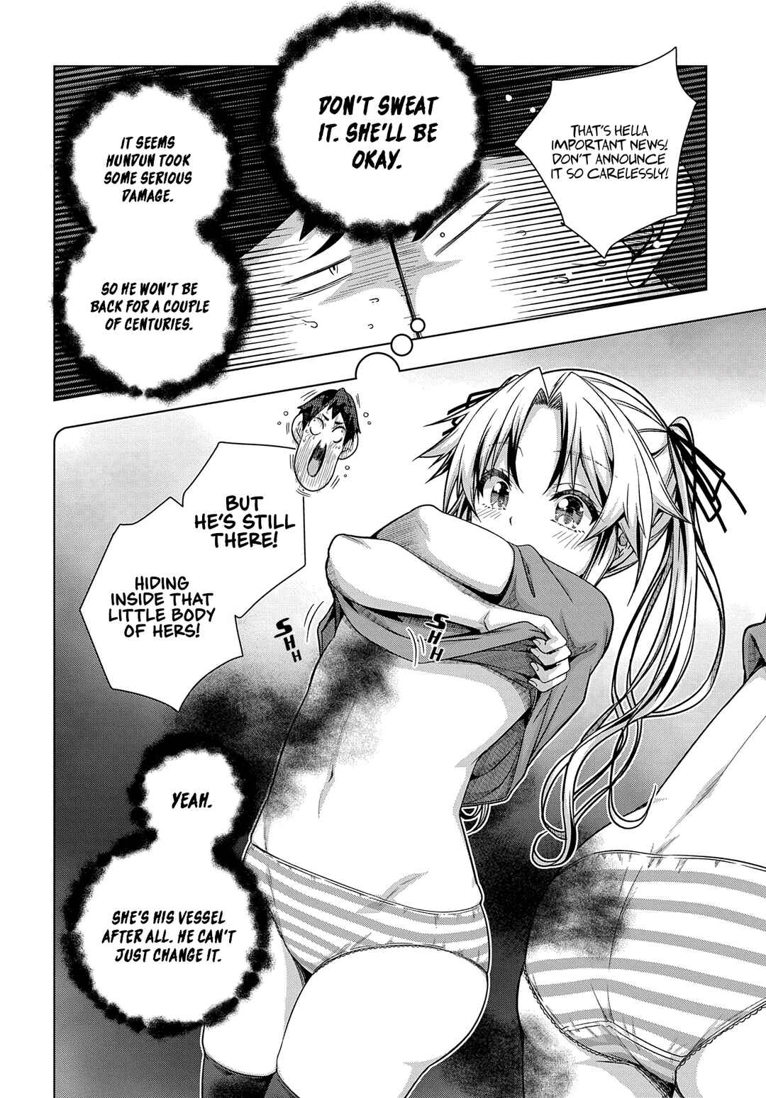 Yuujin Character wa Taihen desu ka? Chapter 28 - Page 7