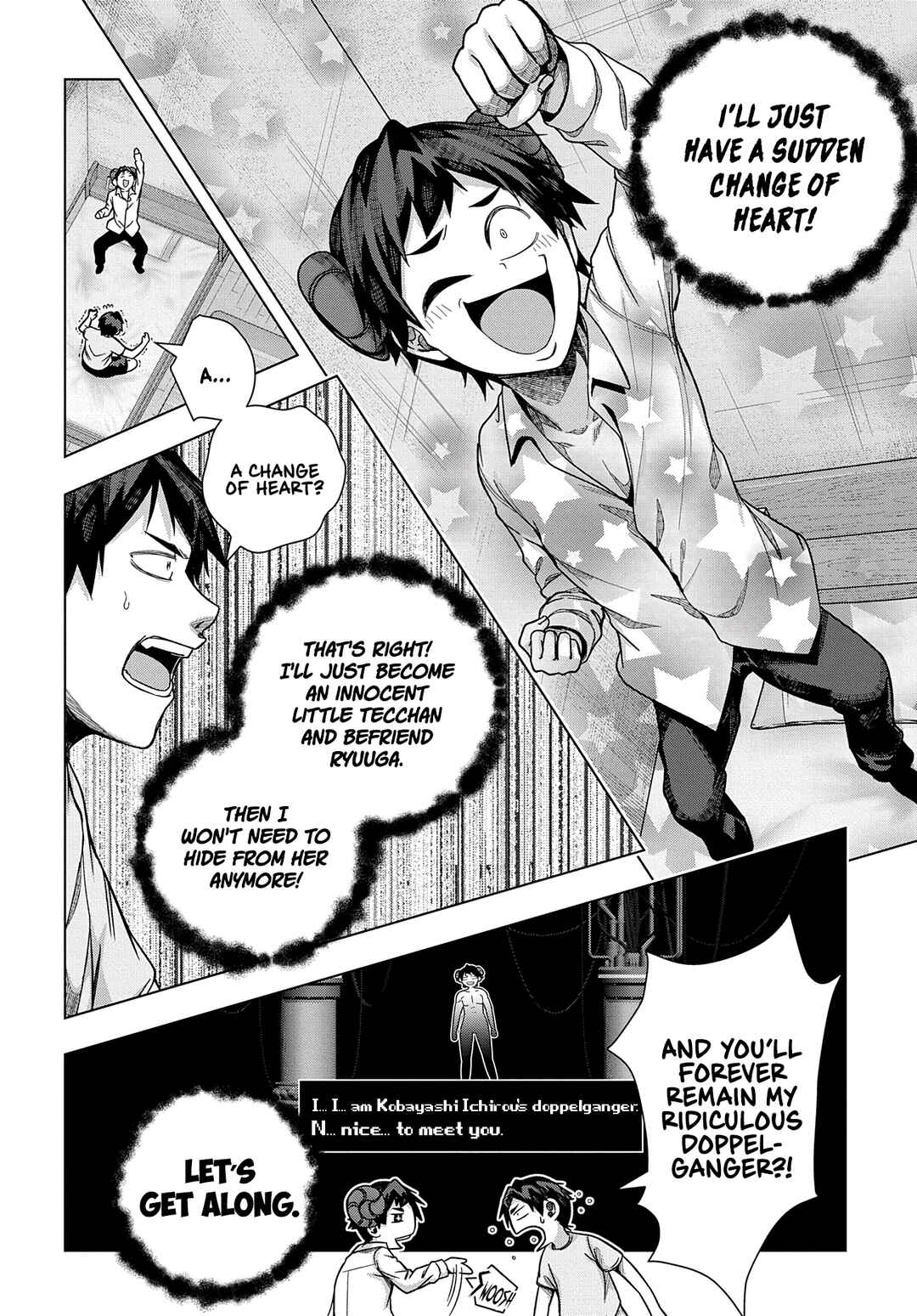Yuujin Character wa Taihen desu ka? Chapter 28 - Page 9