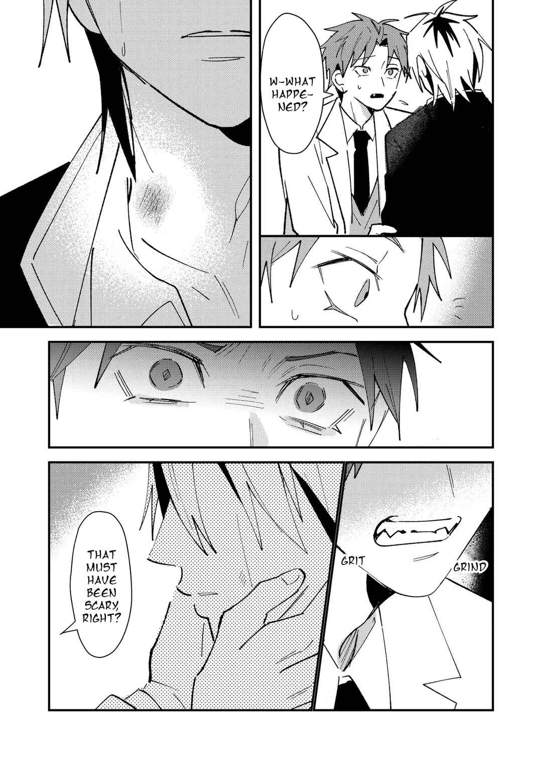 Dameo no Shiina-senpai to Yabao no Sasaki-kun Chapter 60 - Page 12