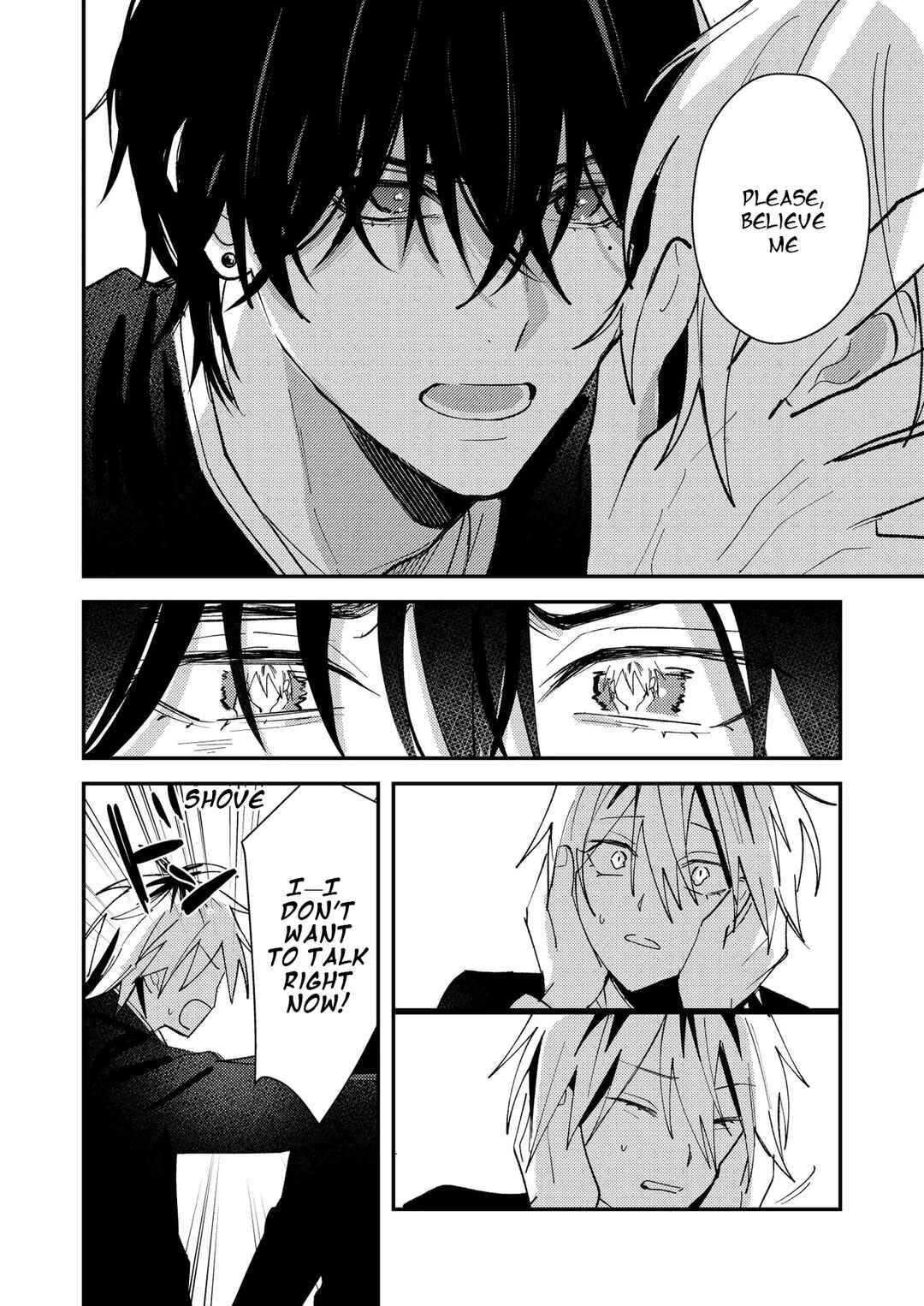 Dameo no Shiina-senpai to Yabao no Sasaki-kun Chapter 60 - Page 5