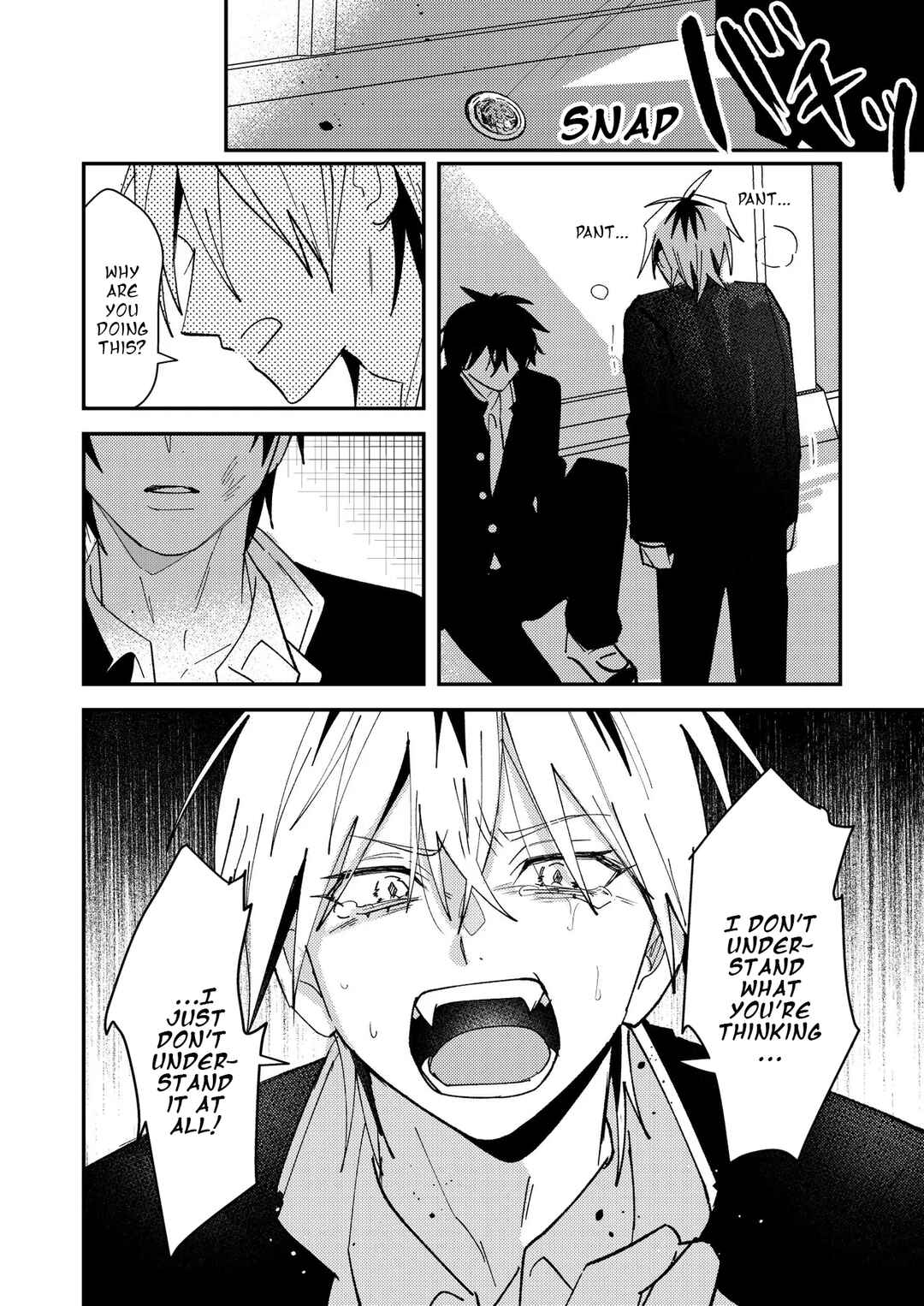 Dameo no Shiina-senpai to Yabao no Sasaki-kun Chapter 60 - Page 9