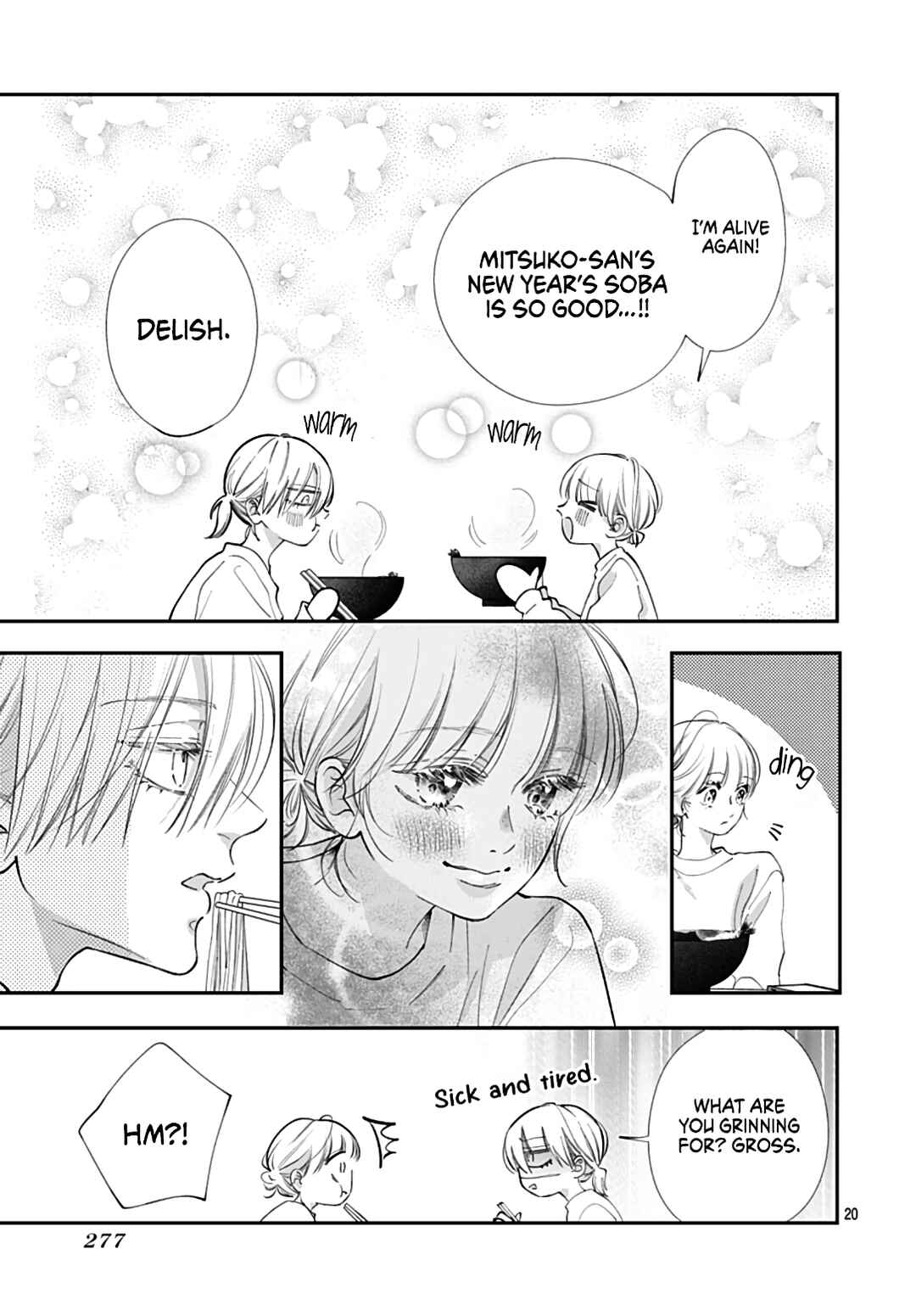 Kimi wo Wasureru Koi ga Shitai Chapter 18 - Page 22