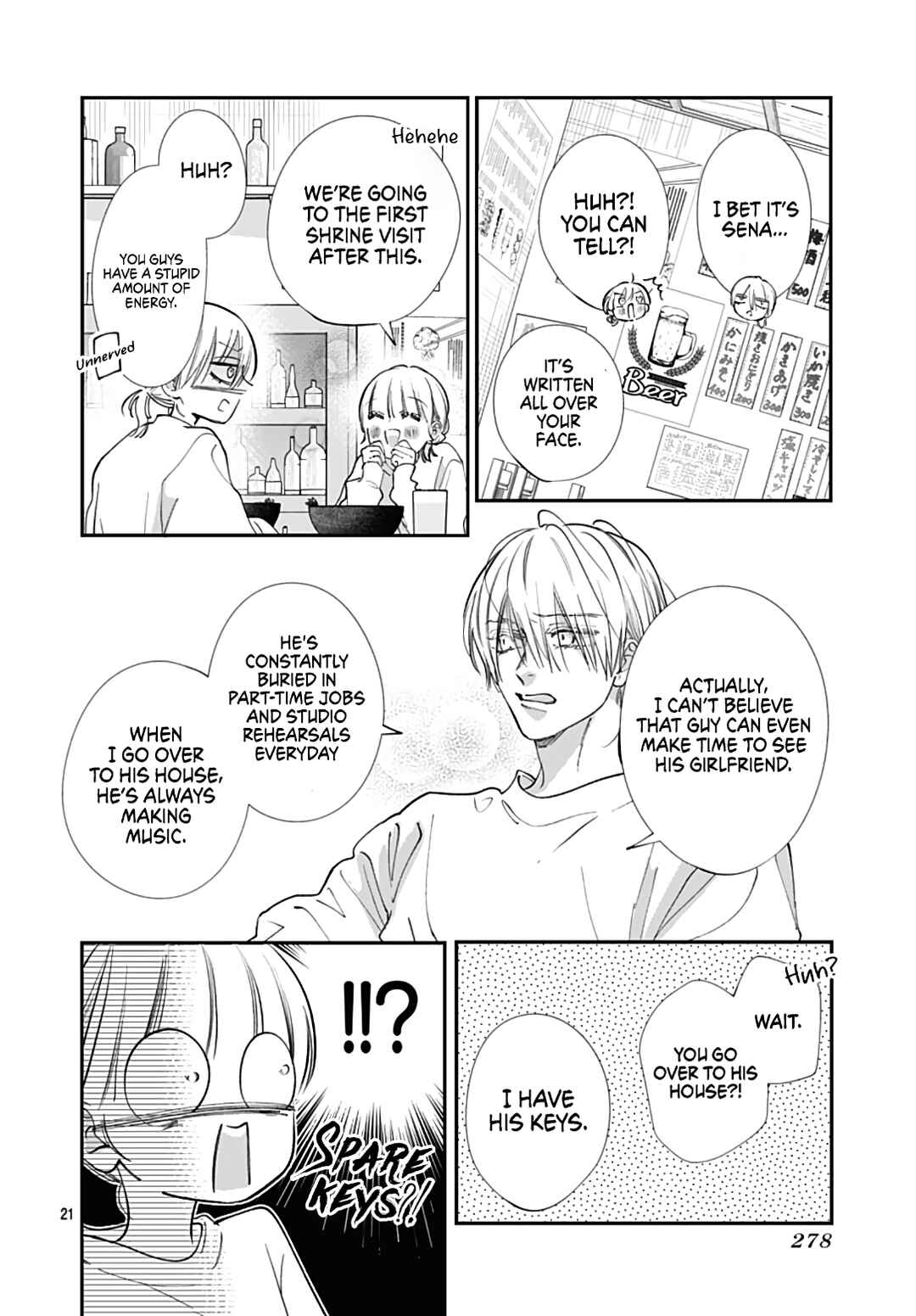 Kimi wo Wasureru Koi ga Shitai Chapter 18 - Page 23