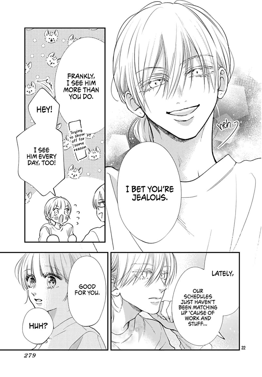 Kimi wo Wasureru Koi ga Shitai Chapter 18 - Page 24