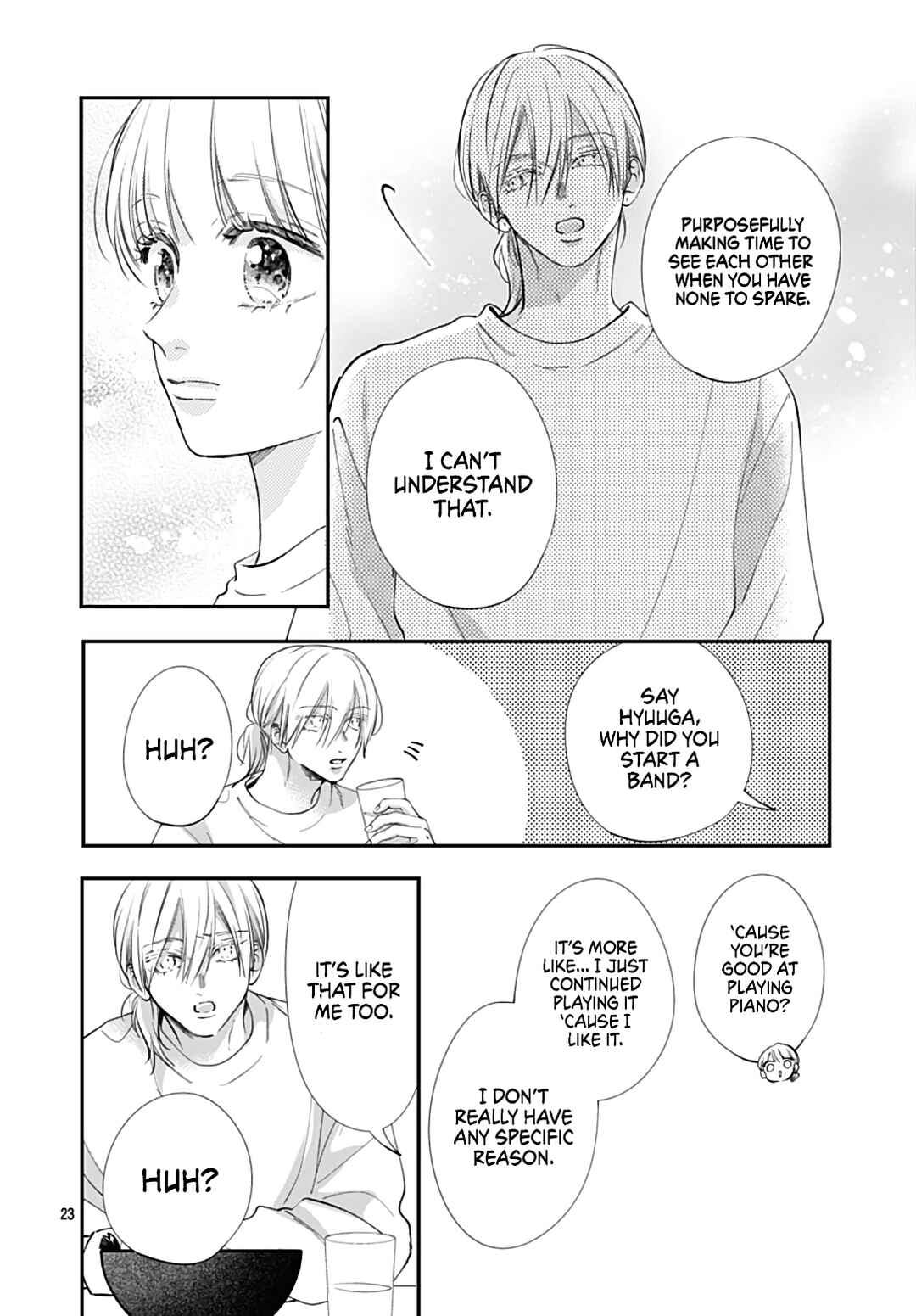 Kimi wo Wasureru Koi ga Shitai Chapter 18 - Page 25