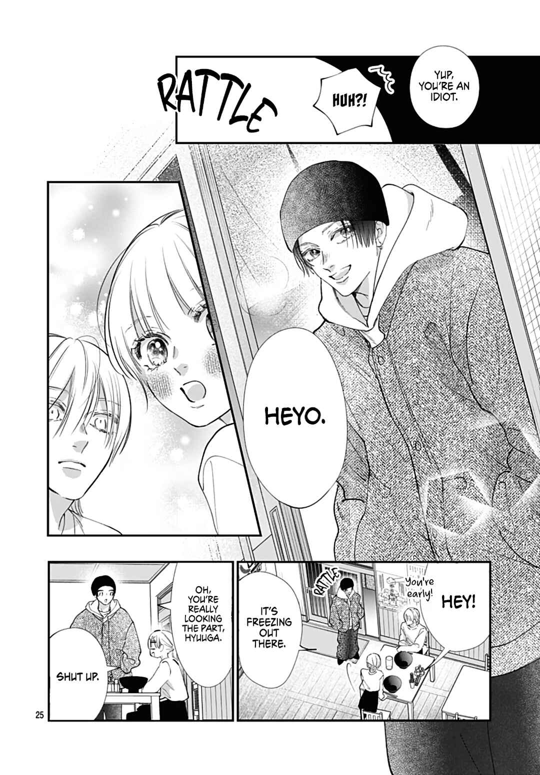 Kimi wo Wasureru Koi ga Shitai Chapter 18 - Page 27