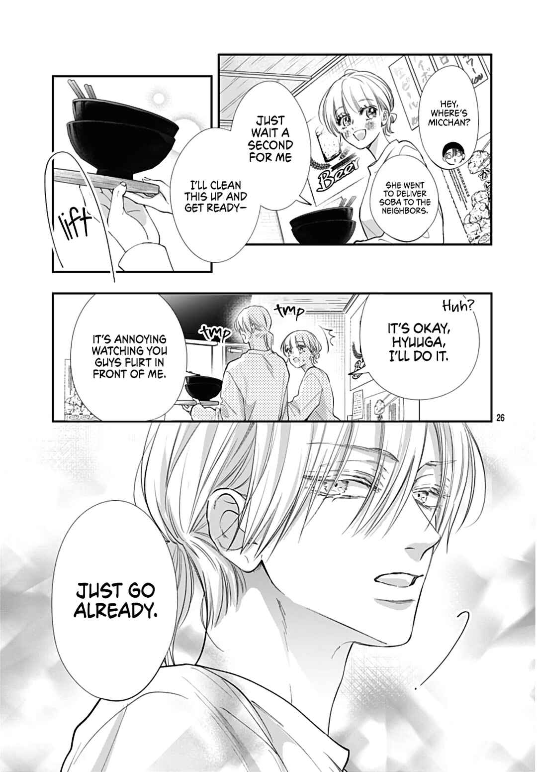 Kimi wo Wasureru Koi ga Shitai Chapter 18 - Page 28