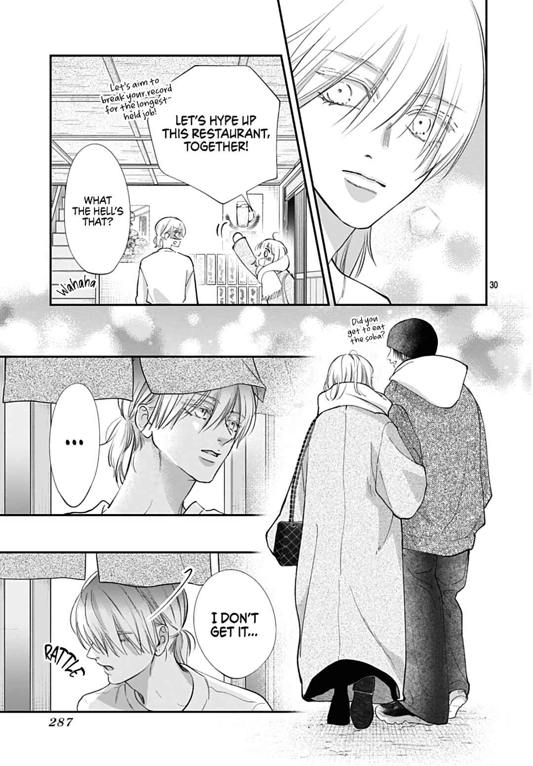 Kimi wo Wasureru Koi ga Shitai Chapter 18 - Page 32