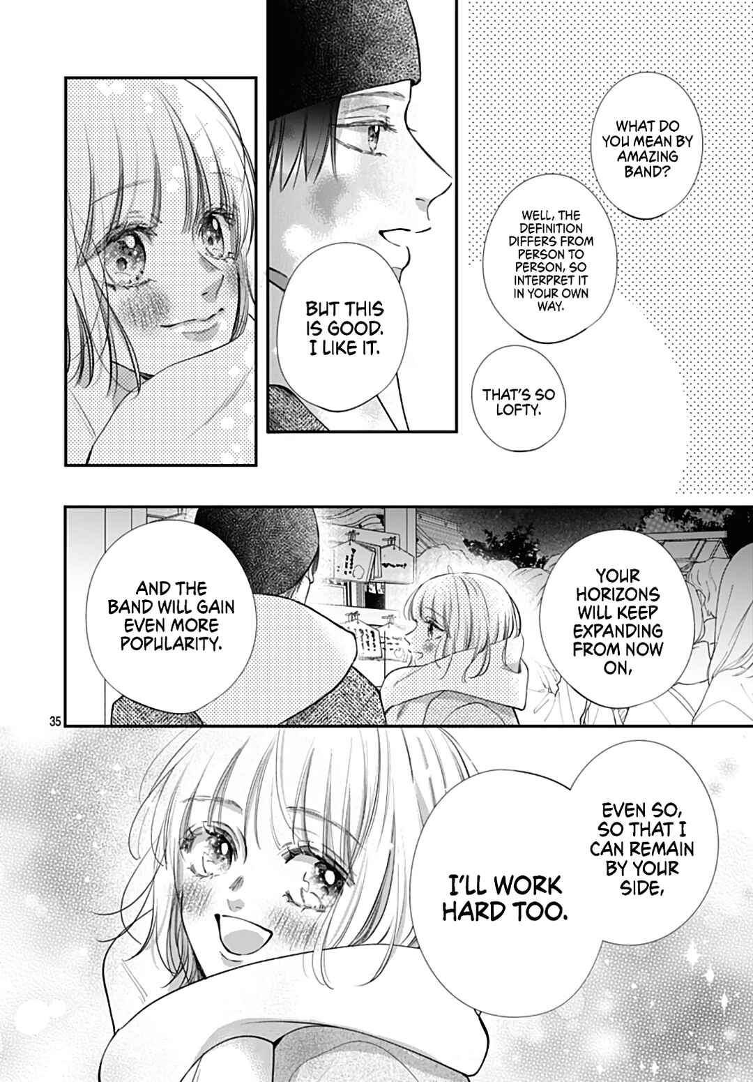 Kimi wo Wasureru Koi ga Shitai Chapter 18 - Page 37