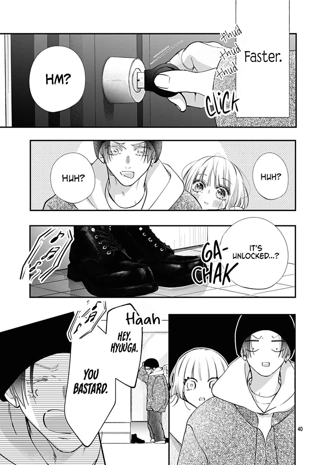 Kimi wo Wasureru Koi ga Shitai Chapter 18 - Page 42