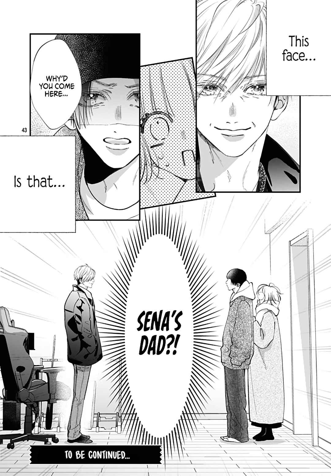 Kimi wo Wasureru Koi ga Shitai Chapter 18 - Page 45