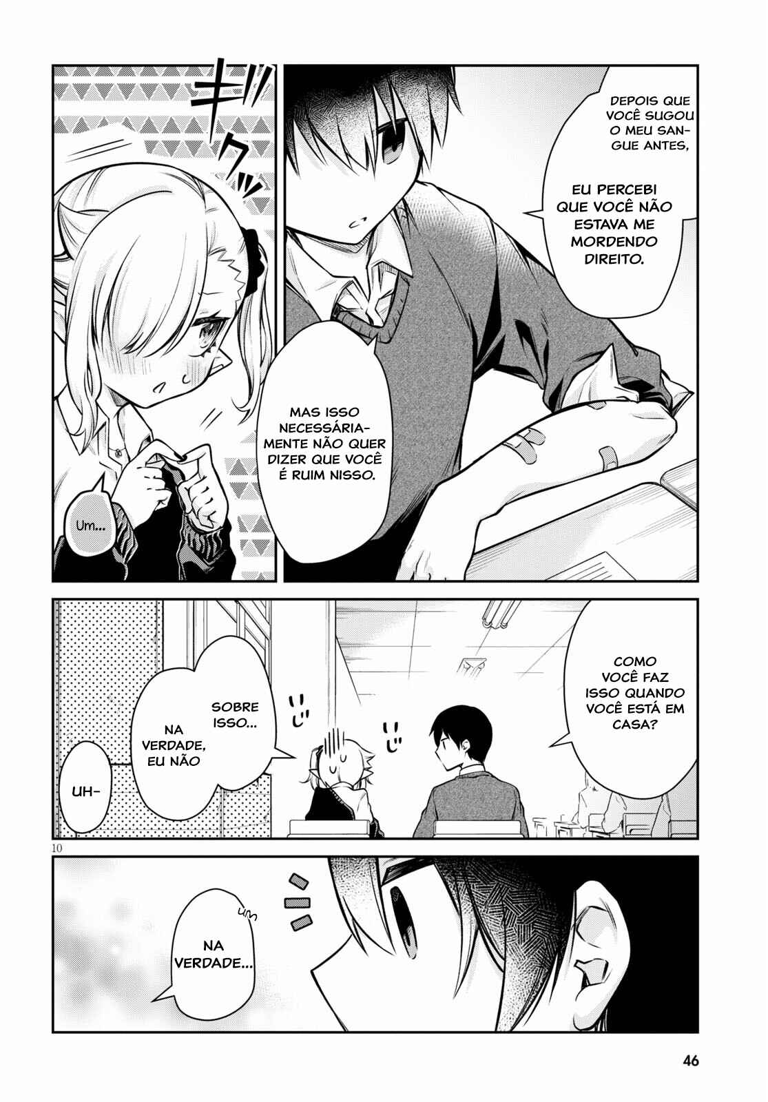 Chanto Suenai Kyuuketsuki-chan Chapter 2 - Page 11