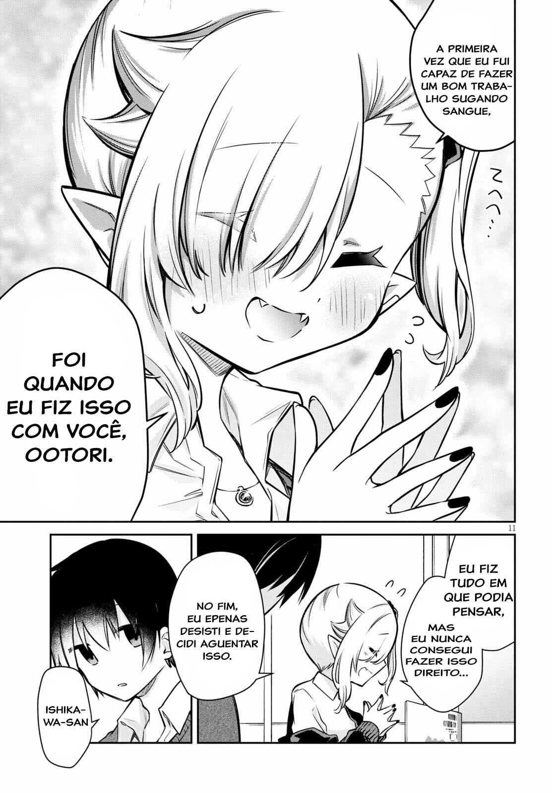 Chanto Suenai Kyuuketsuki-chan Chapter 2 - Page 12