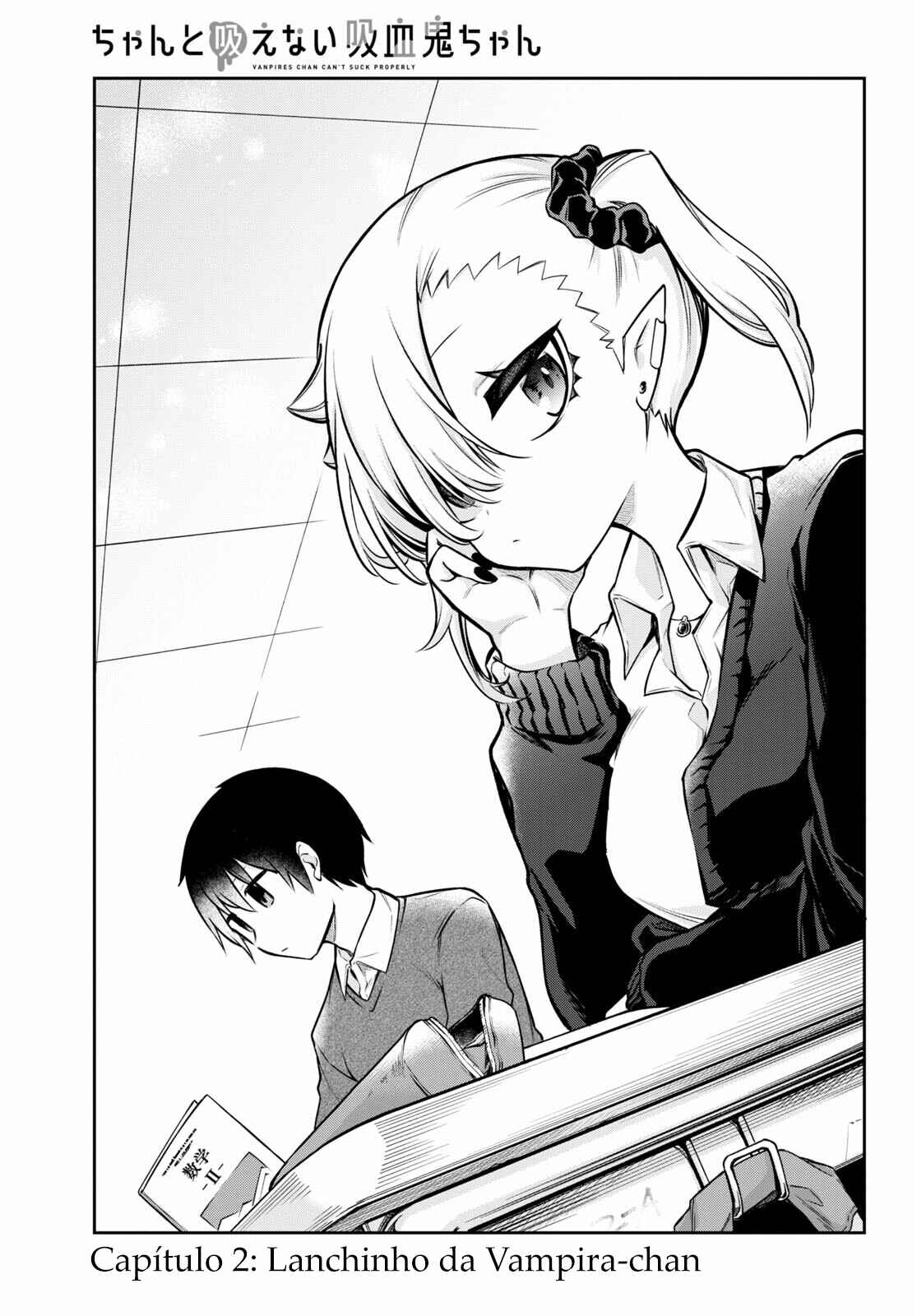Chanto Suenai Kyuuketsuki-chan Chapter 2 - Page 2