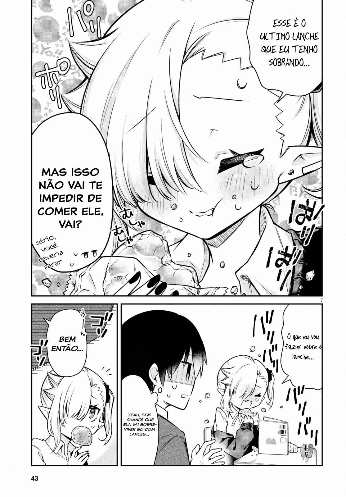 Chanto Suenai Kyuuketsuki-chan Chapter 2 - Page 8