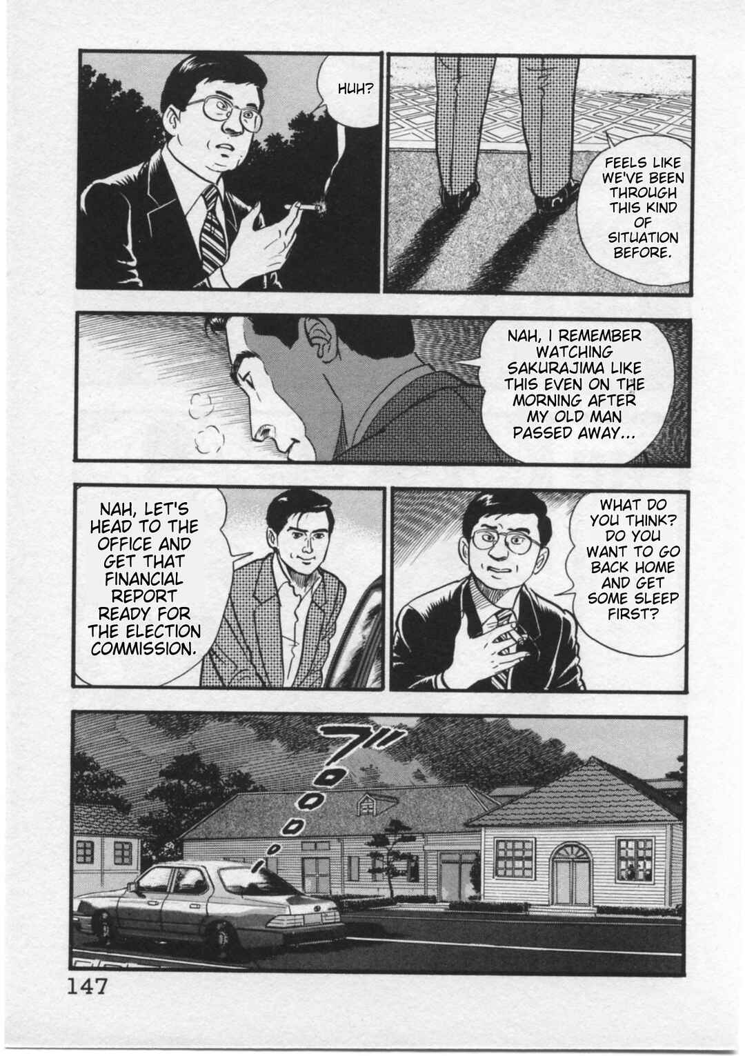 Kaji Ryuusuke's Agenda Chapter 15 - Page 3