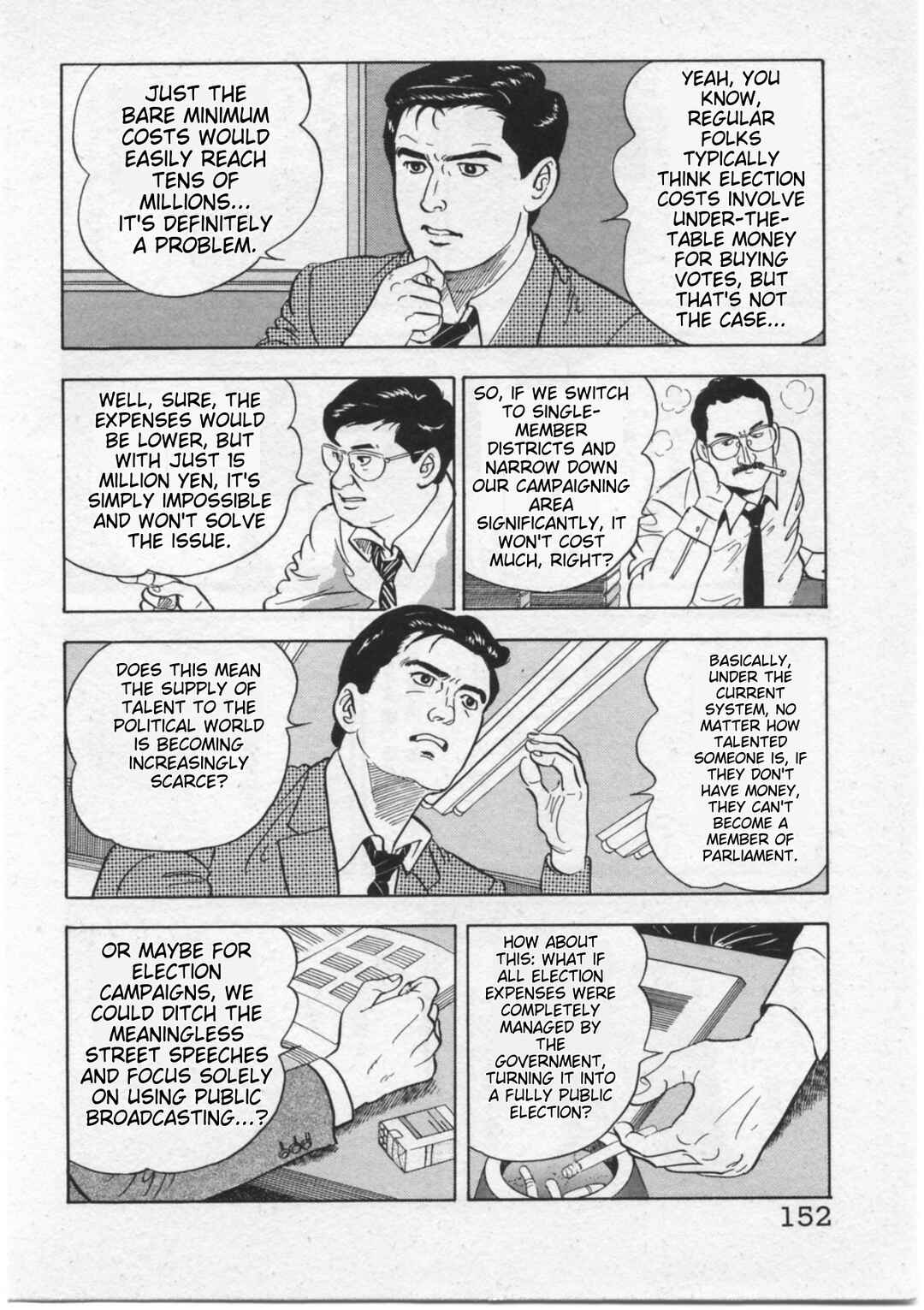 Kaji Ryuusuke's Agenda Chapter 15 - Page 8