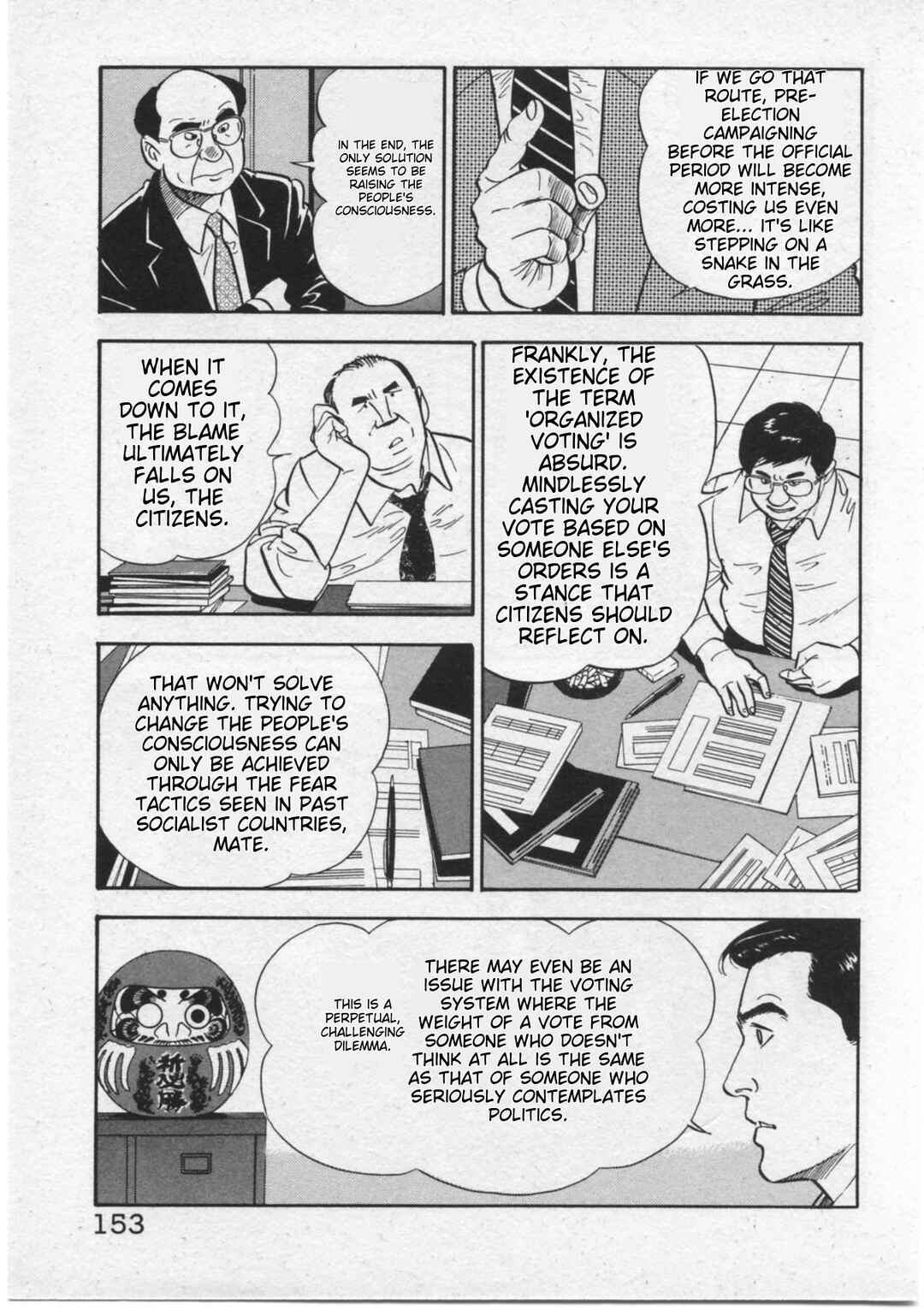 Kaji Ryuusuke's Agenda Chapter 15 - Page 9
