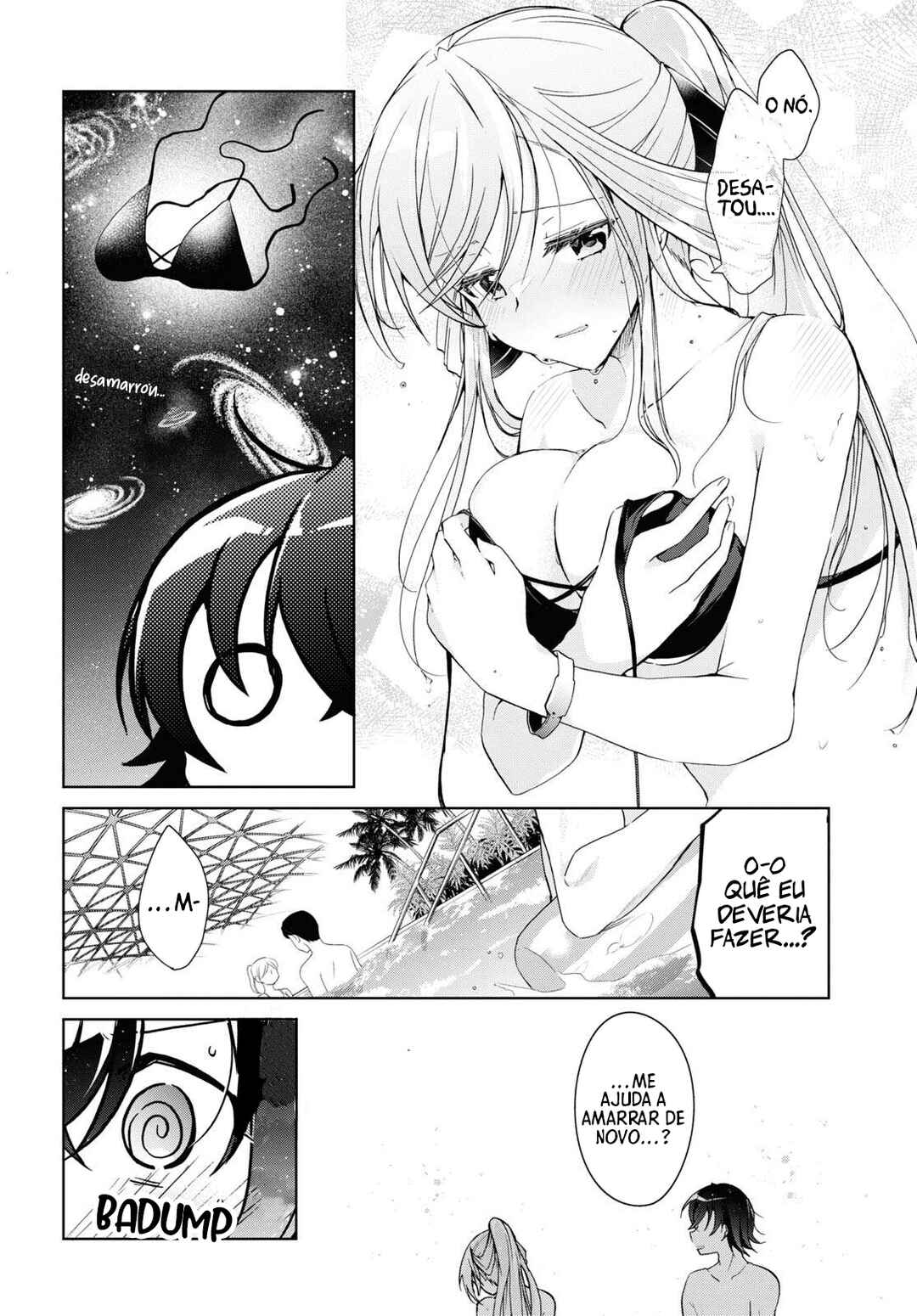 Isshiki-san wa Koi wo Shiritai. Chapter 10 - Page 10