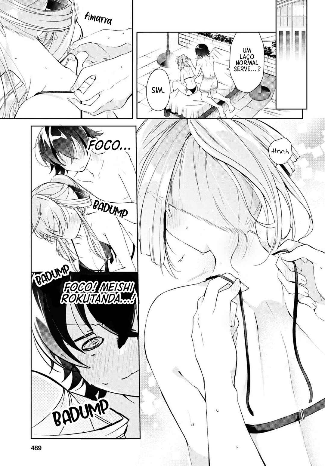Isshiki-san wa Koi wo Shiritai. Chapter 10 - Page 11