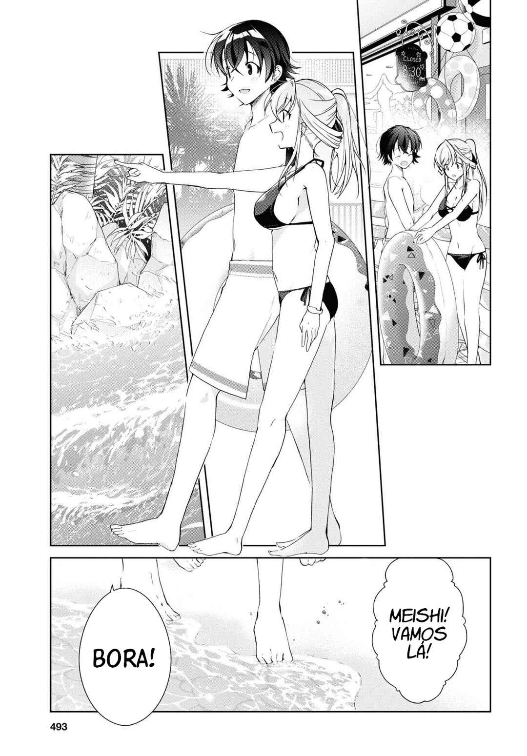 Isshiki-san wa Koi wo Shiritai. Chapter 10 - Page 15