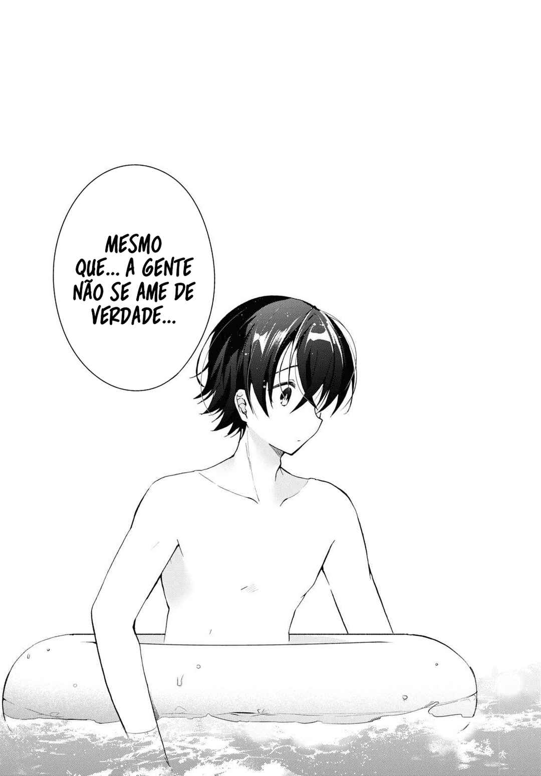 Isshiki-san wa Koi wo Shiritai. Chapter 10 - Page 21