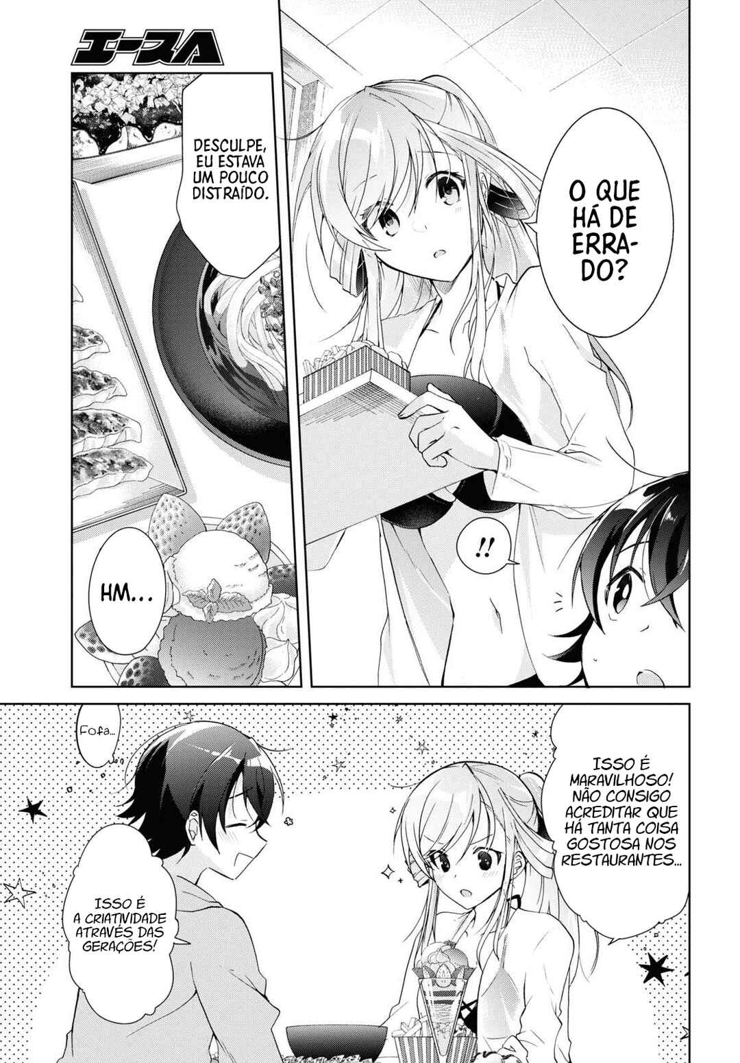 Isshiki-san wa Koi wo Shiritai. Chapter 10 - Page 27