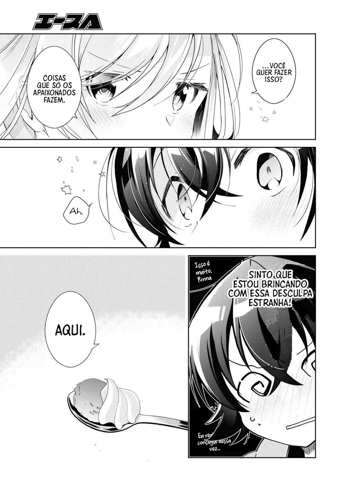 Isshiki-san wa Koi wo Shiritai. Chapter 10 - Page 29