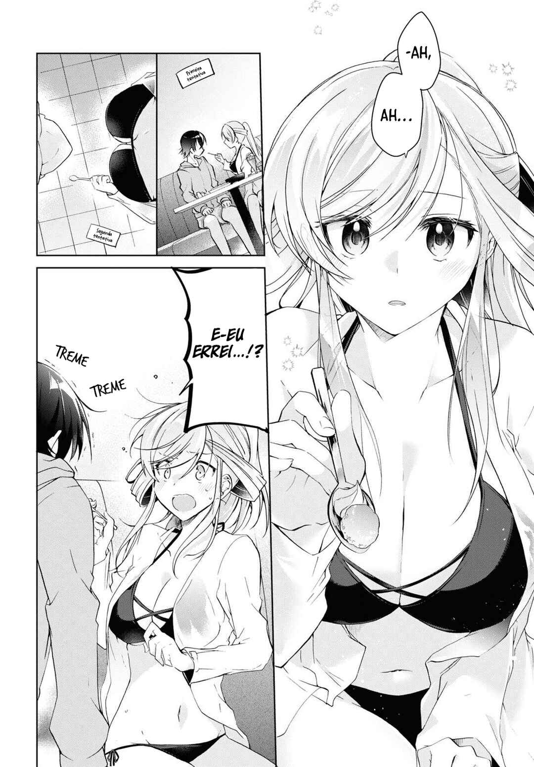 Isshiki-san wa Koi wo Shiritai. Chapter 10 - Page 30
