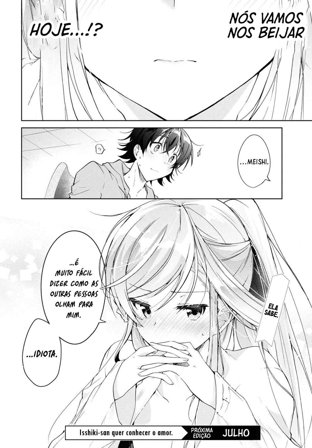 Isshiki-san wa Koi wo Shiritai. Chapter 10 - Page 34