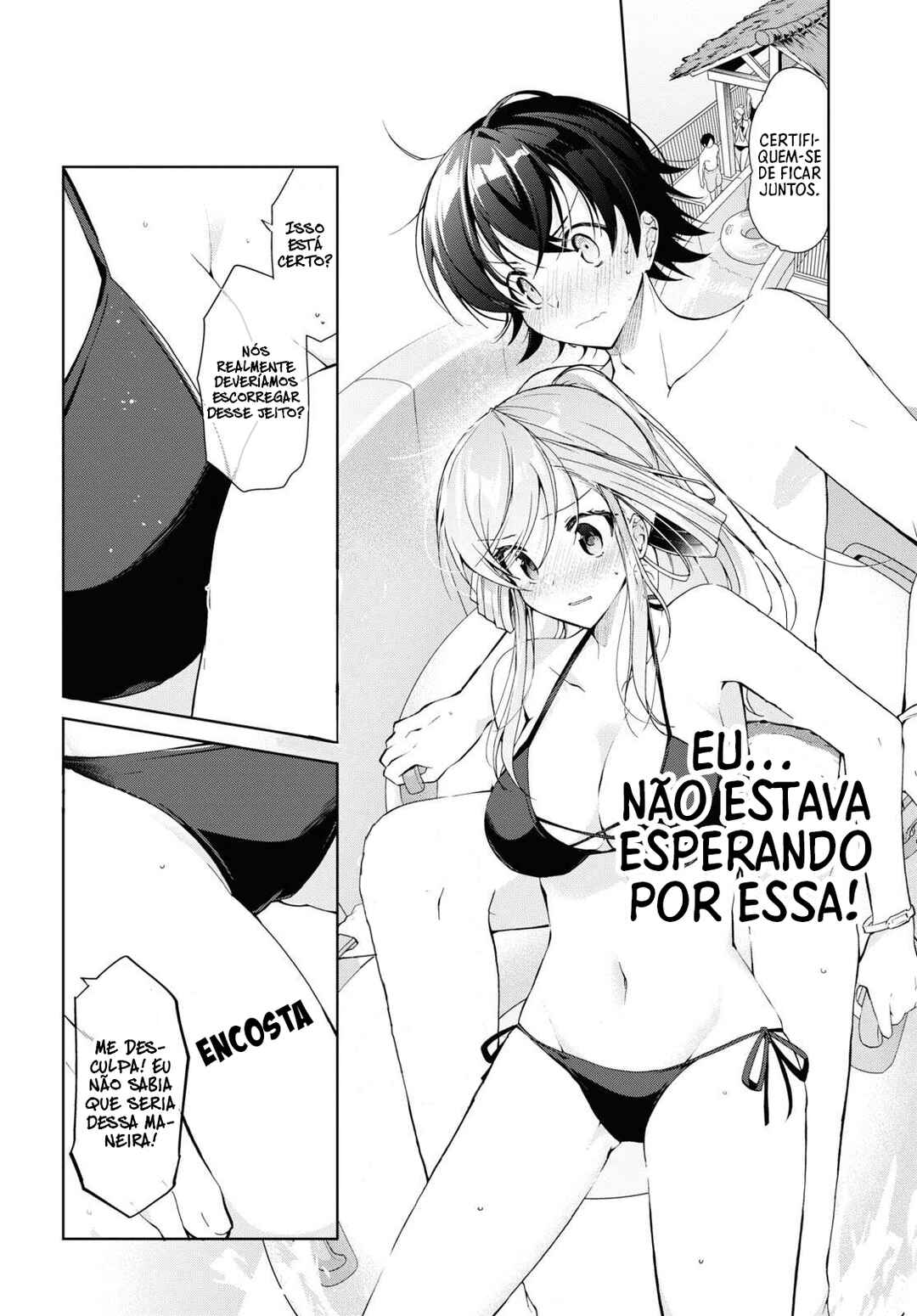 Isshiki-san wa Koi wo Shiritai. Chapter 10 - Page 8
