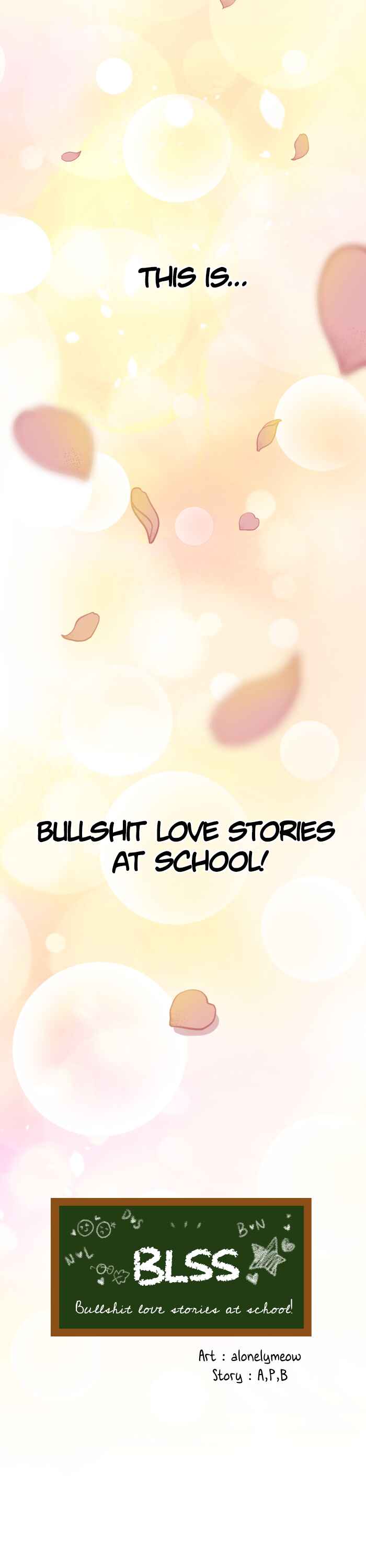 Bullshit Love Stories at School Chapter 0 - Page 4