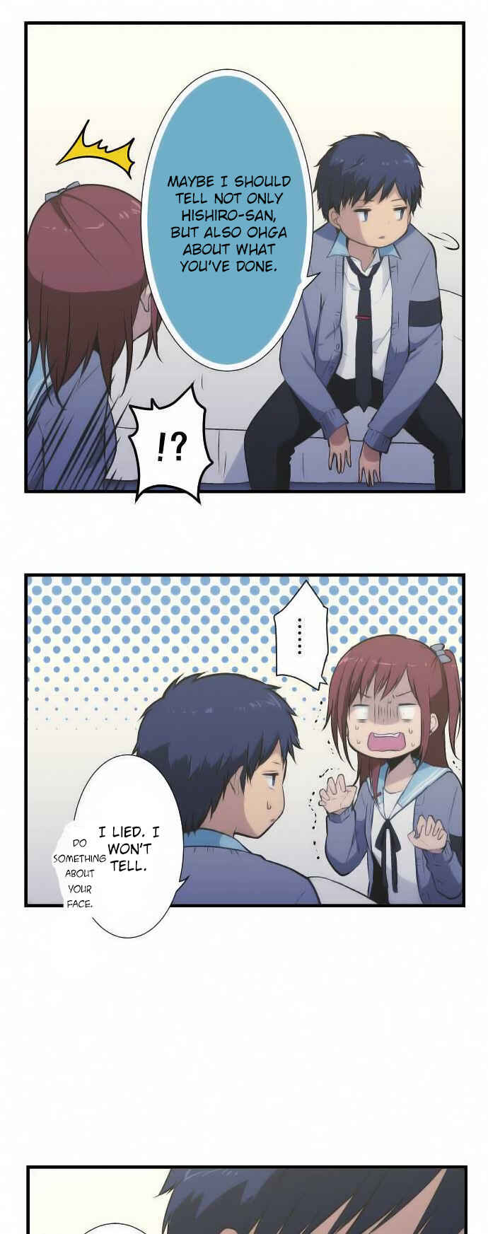 ReLIFE Chapter 39 - Page 8