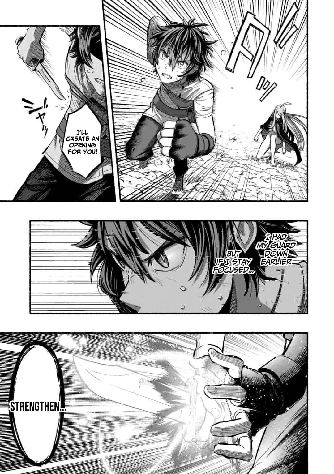 Ryuu to Ayumu Nariagari Boukensha-dou ~Youzumi toshite S-Rank Party kara Tsuihou Sareta Kaifuku Majutsushi, Suterareta Saki de Saikyou no Shinryuu o Fukkatsu Saseteshimau~ Chapter 3.2 - Page 4