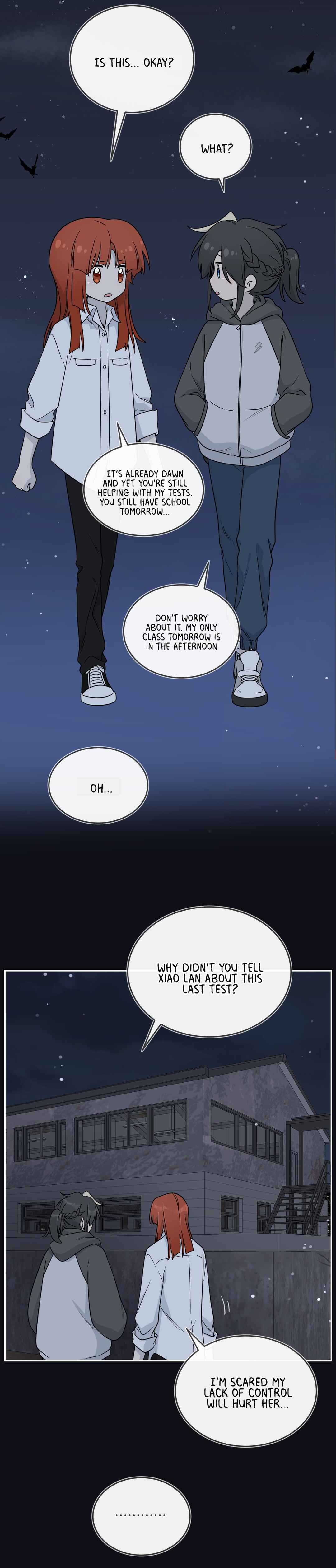 Wǒ de shíwù kàn qǐlái hěn kě'ài' Chapter 134 - Page 3