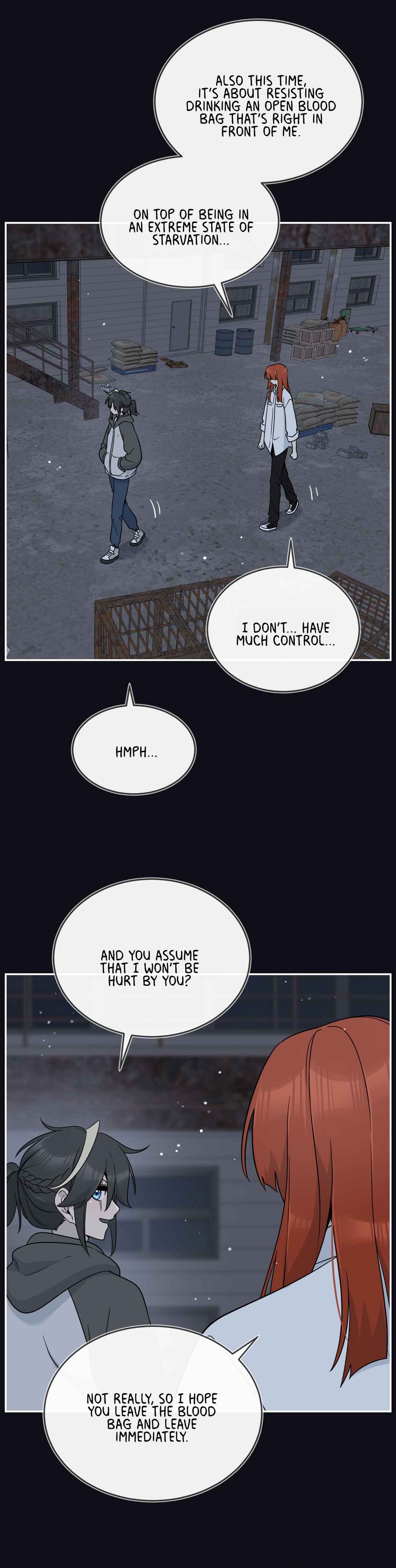 Wǒ de shíwù kàn qǐlái hěn kě'ài' Chapter 134 - Page 4