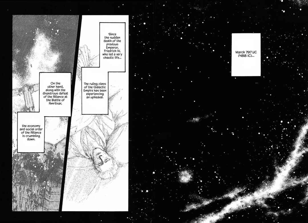 Legend of the Galactic Heroes Chapter 52 - Page 1