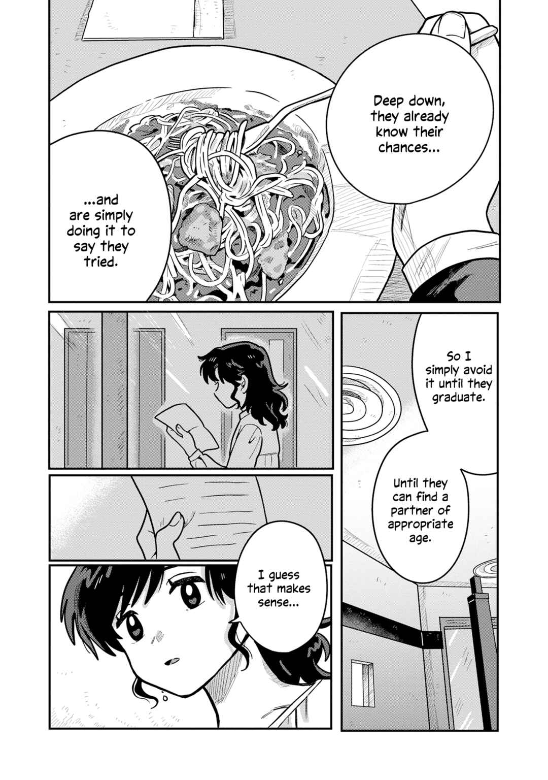 Kounai Ren'ai Chapter 2 - Page 14