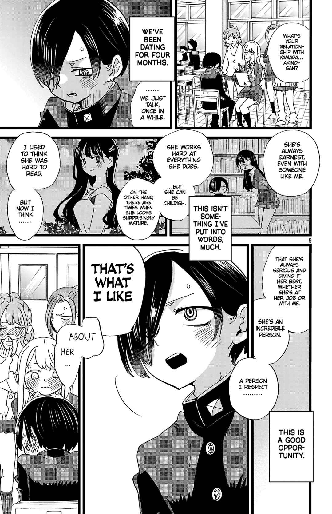 Boku no Kokoro no Yabai Yatsu Chapter 162 - Page 10